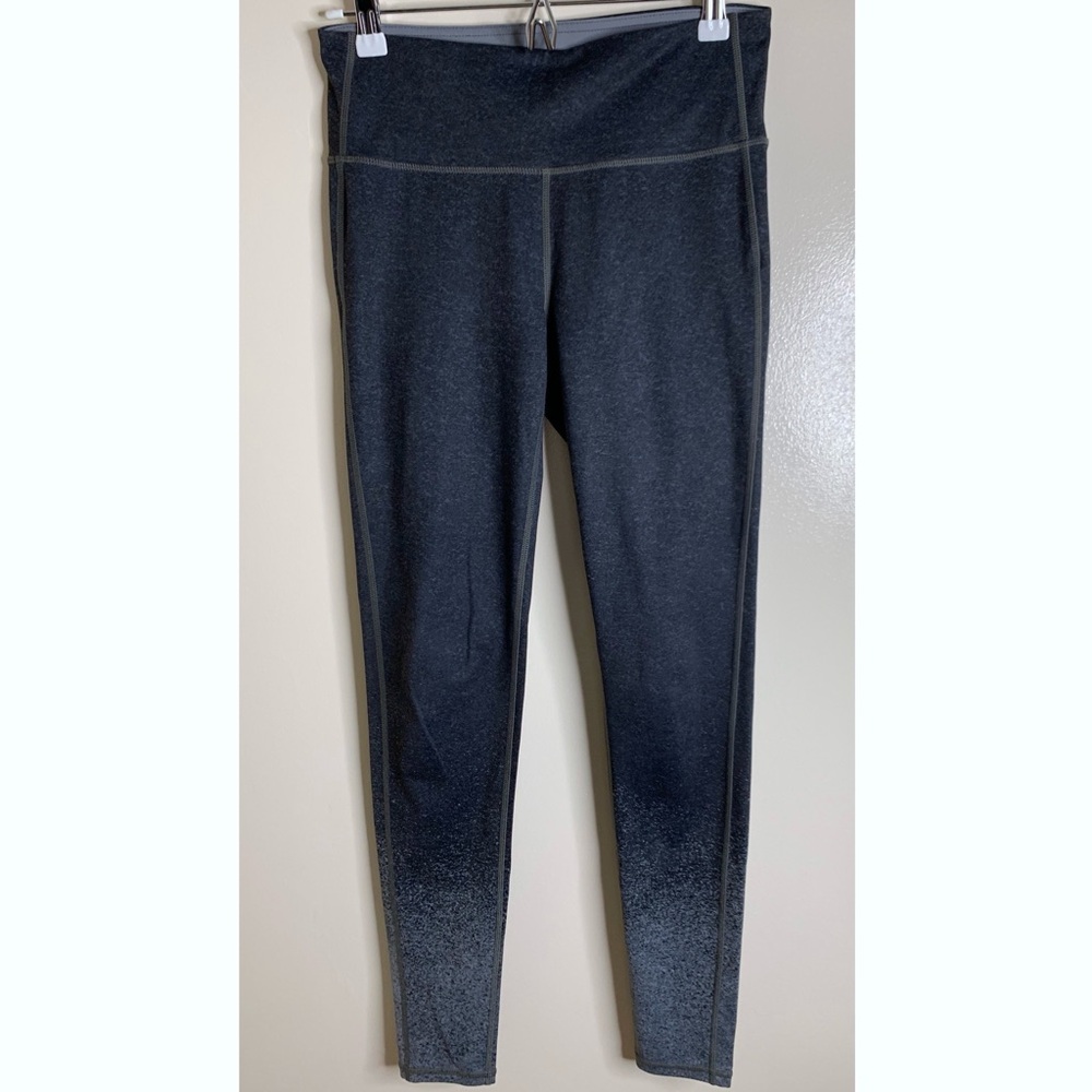 Athleta • S • Full Length Grey Ombré Leggings
